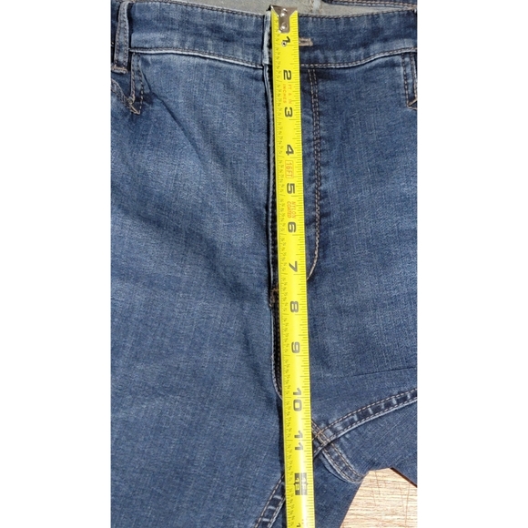 J Jill Smooth Fit Jeans Straight Leg Womens Blue Pants Medium Wash Woman Size 16 - Picture 9 of 9